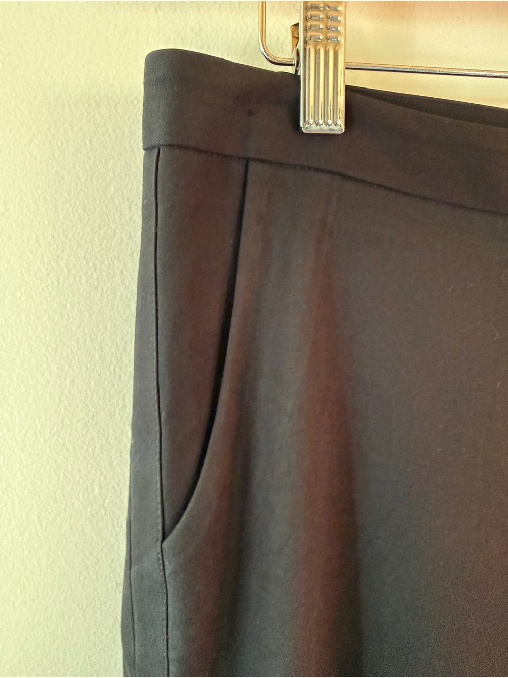 Anne Fontaine black trousers size 42 (10) - Picture 13 of 14